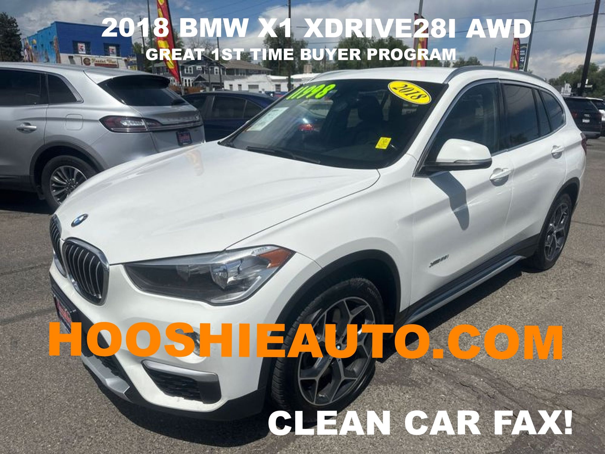 2018 BMW X1 xDrive28i's photo