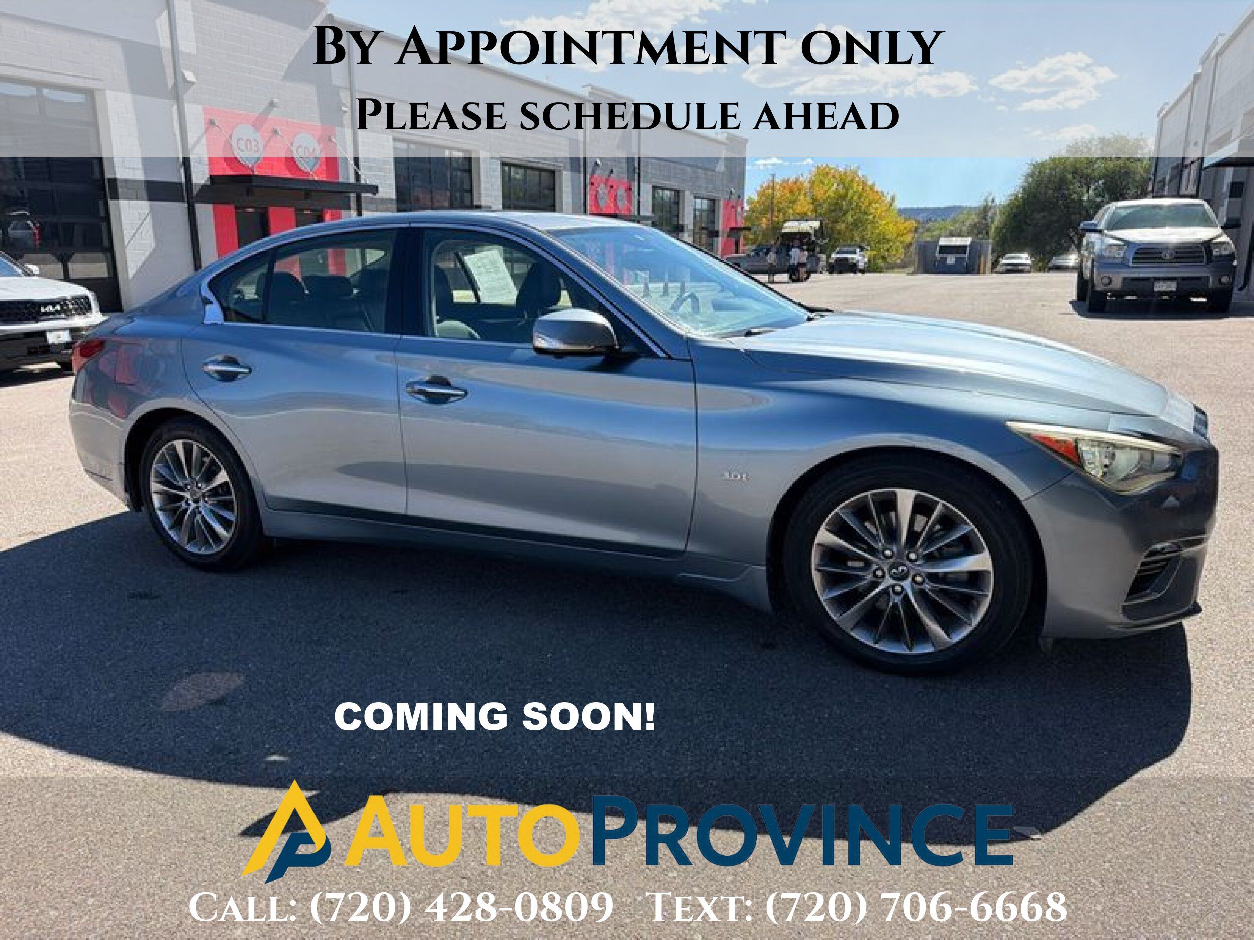2019 INFINITI Q50 LUXE