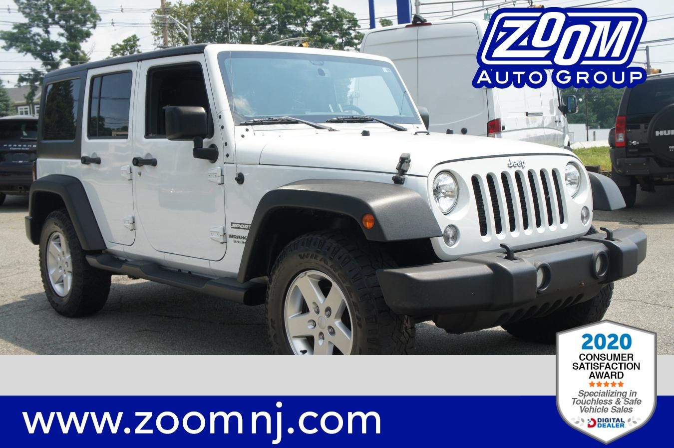 2015 Jeep Wrangler Unlimited Sport | Zoom Auto Group - Used Cars New Jersey