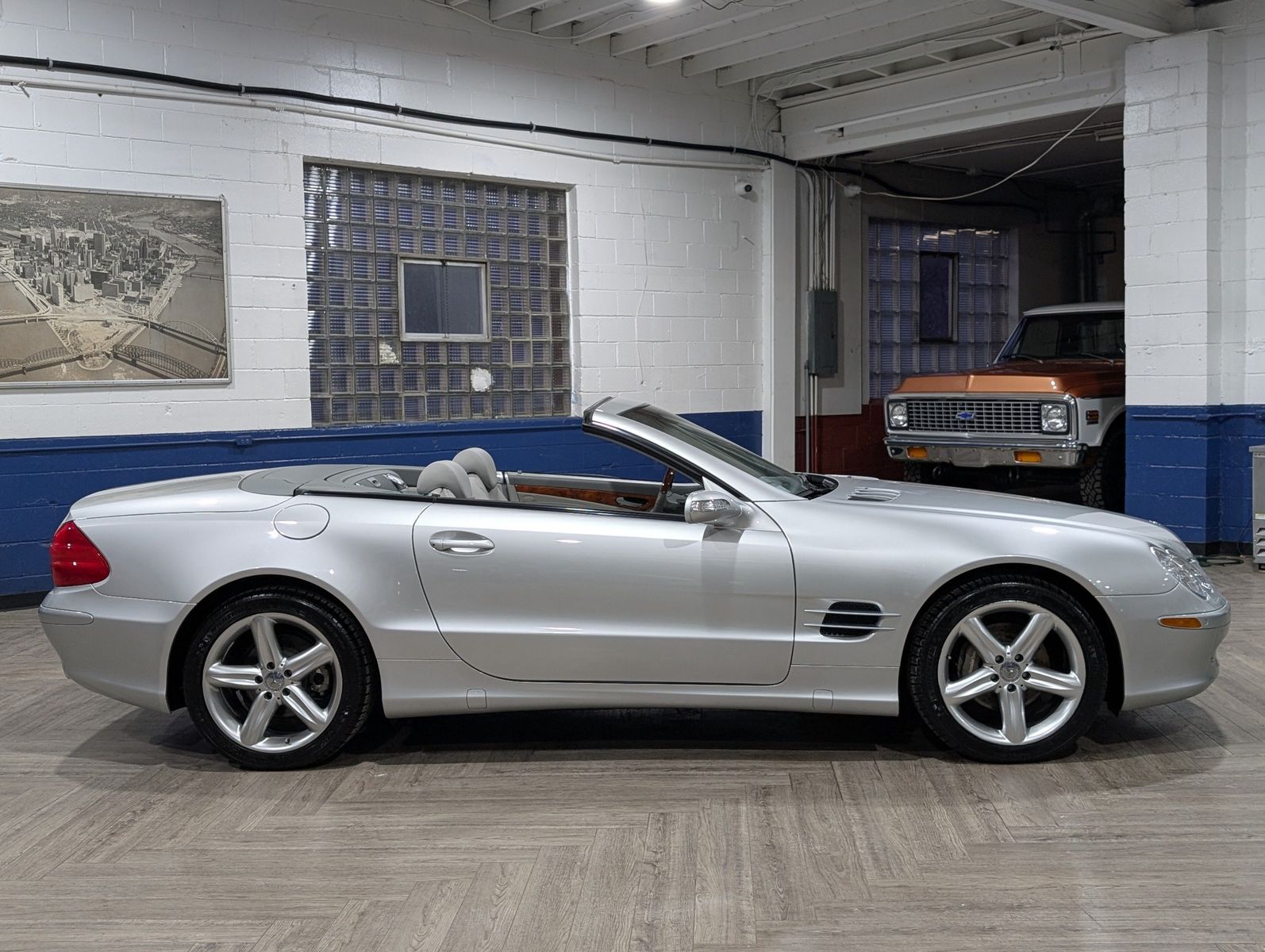 2004 Mercedes-Benz SL 500 20