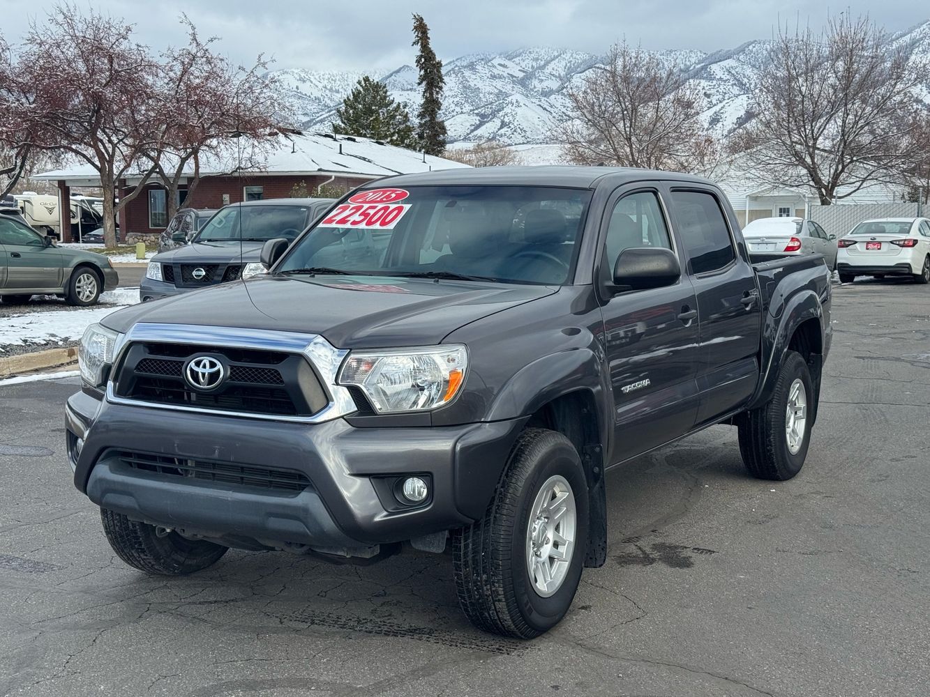 2015 Toyota Tacoma Base