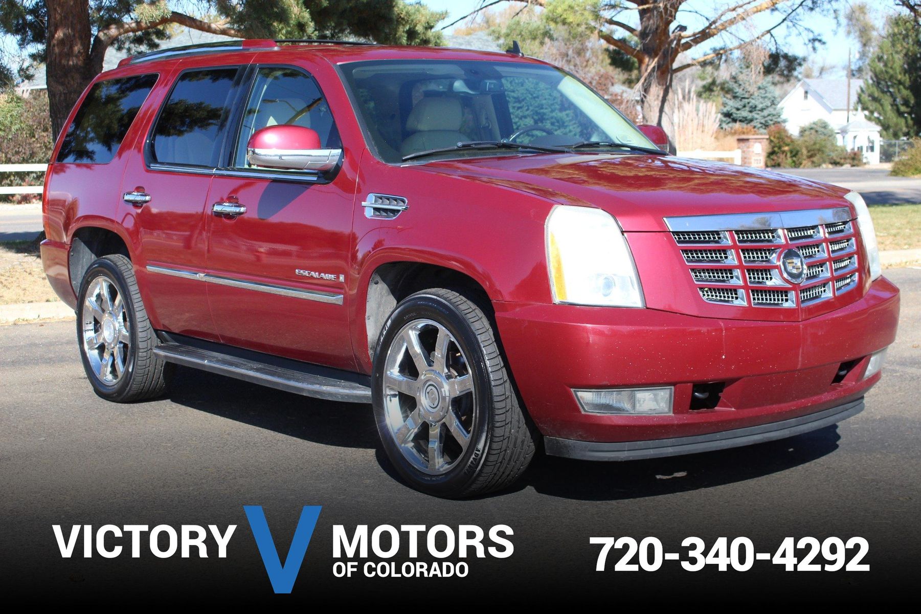 2007 Cadillac Escalade AWD | Victory Motors of Colorado