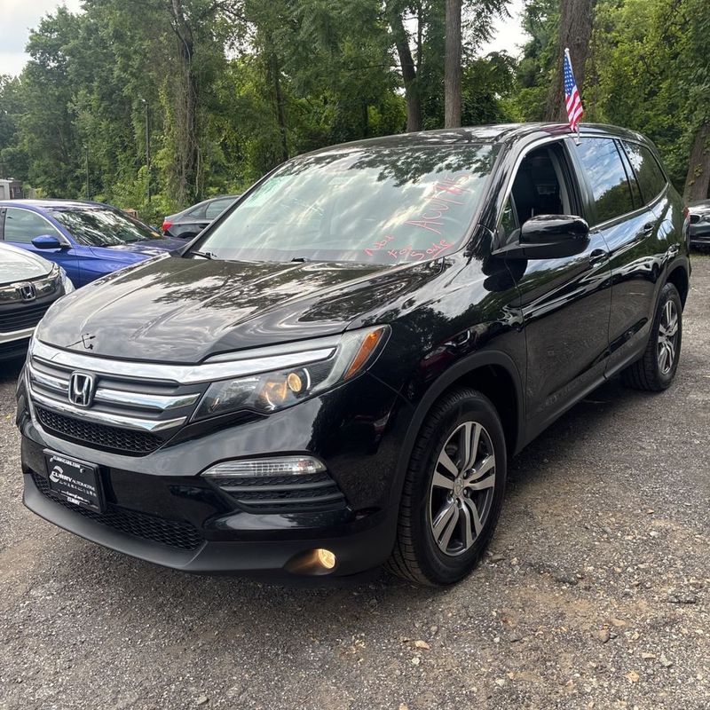 Black 2016 Honda Pilot SUV / Crossover All-Wheel Drive 6-Speed Automatic