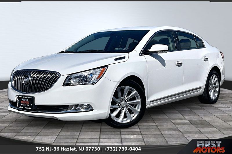  2016 Buick LaCrosse Leather FWD   
