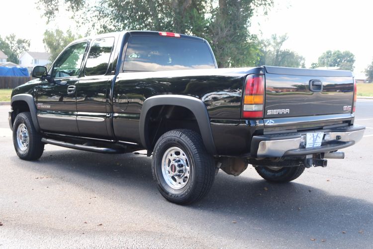 2006 GMC Sierra 2500HD SLT Extended Cab | Victory Motors of Colorado