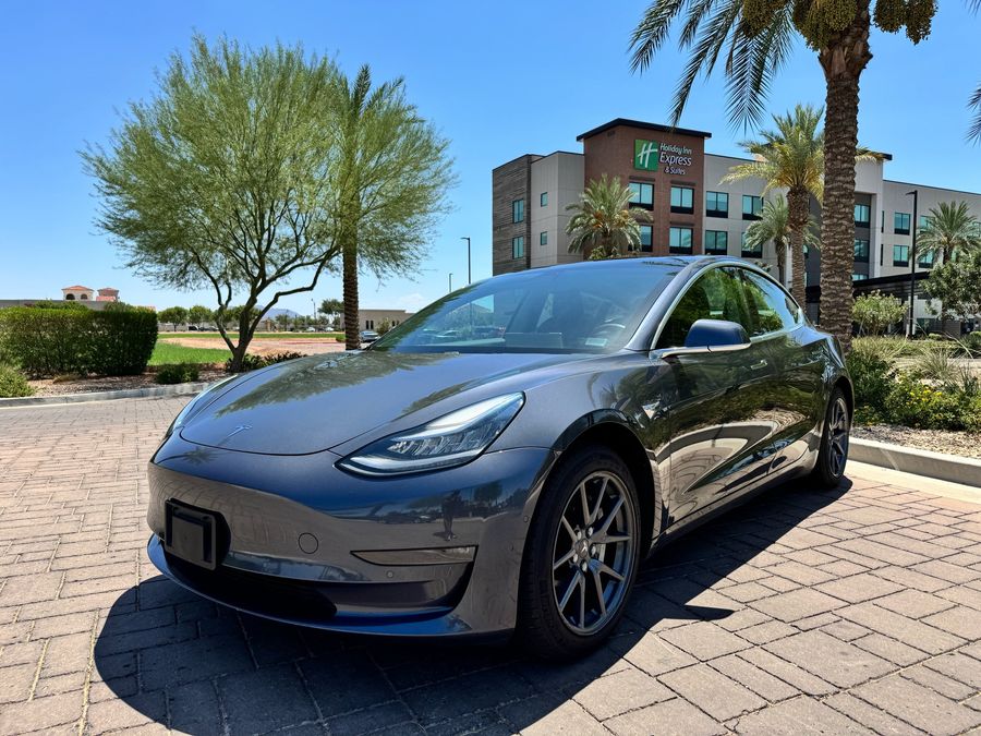 2019 Tesla Model 3 Long Range