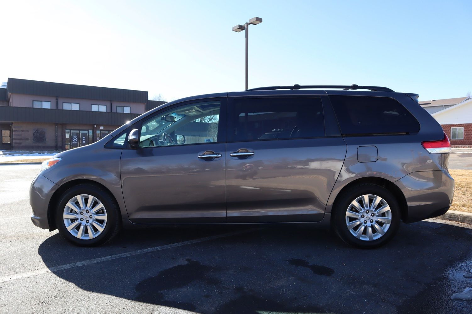 2013 Toyota Sienna Limited 7 Passenger Victory Motors Of Colorado