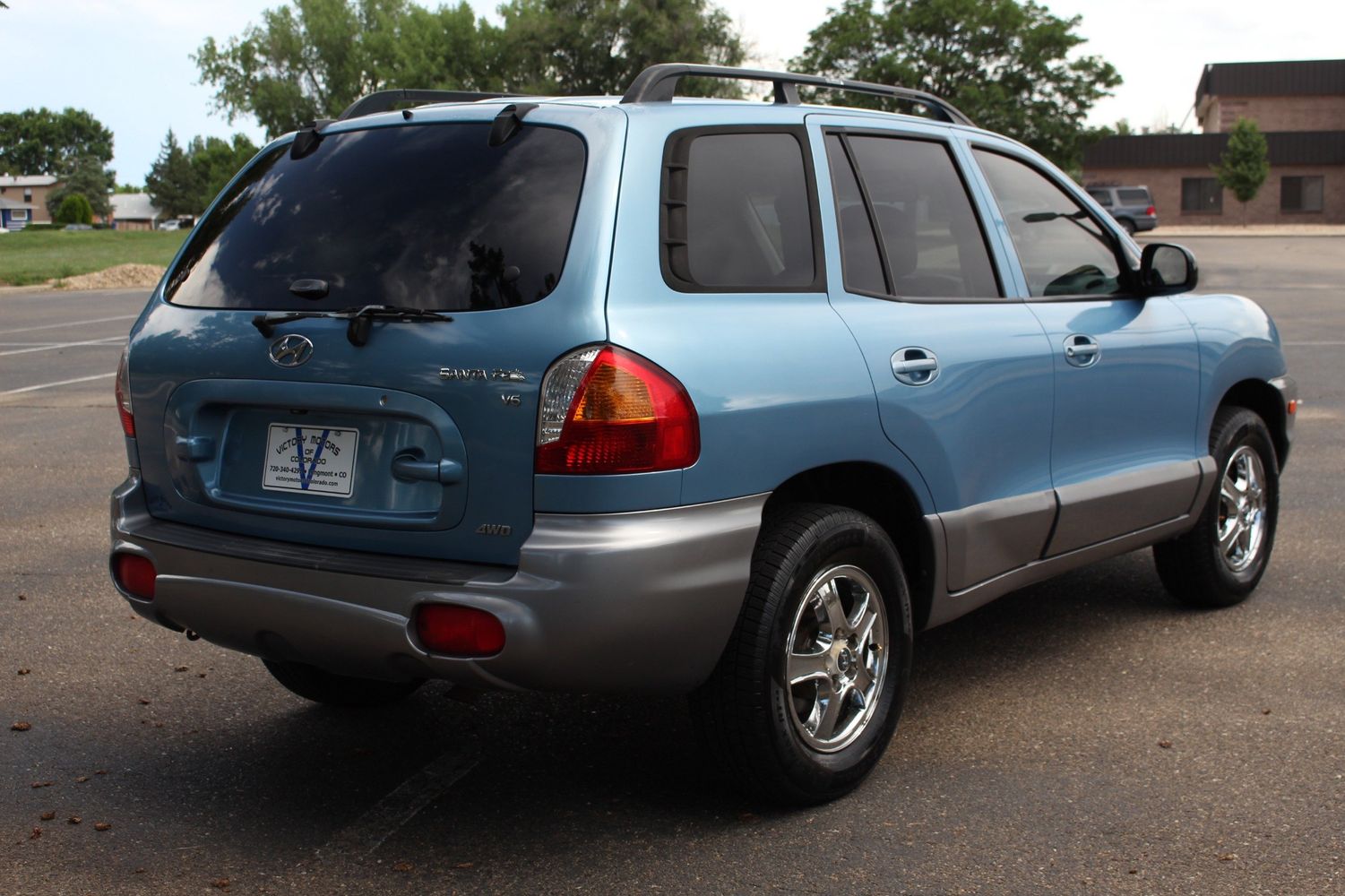 Hyundai santa fe 2004