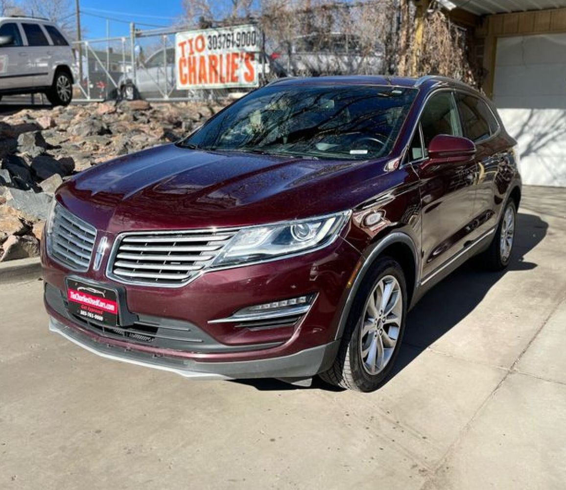 2017 Lincoln MKC Select
