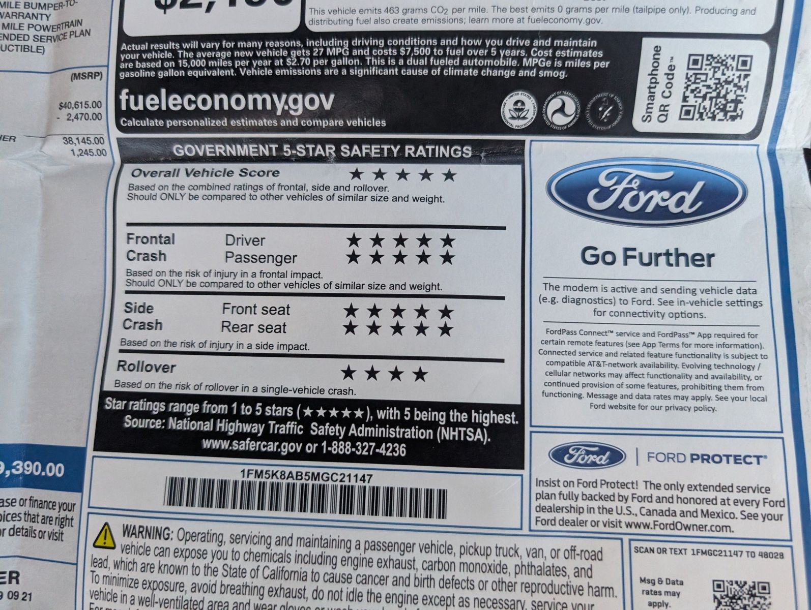 2021 Ford Explorer 46