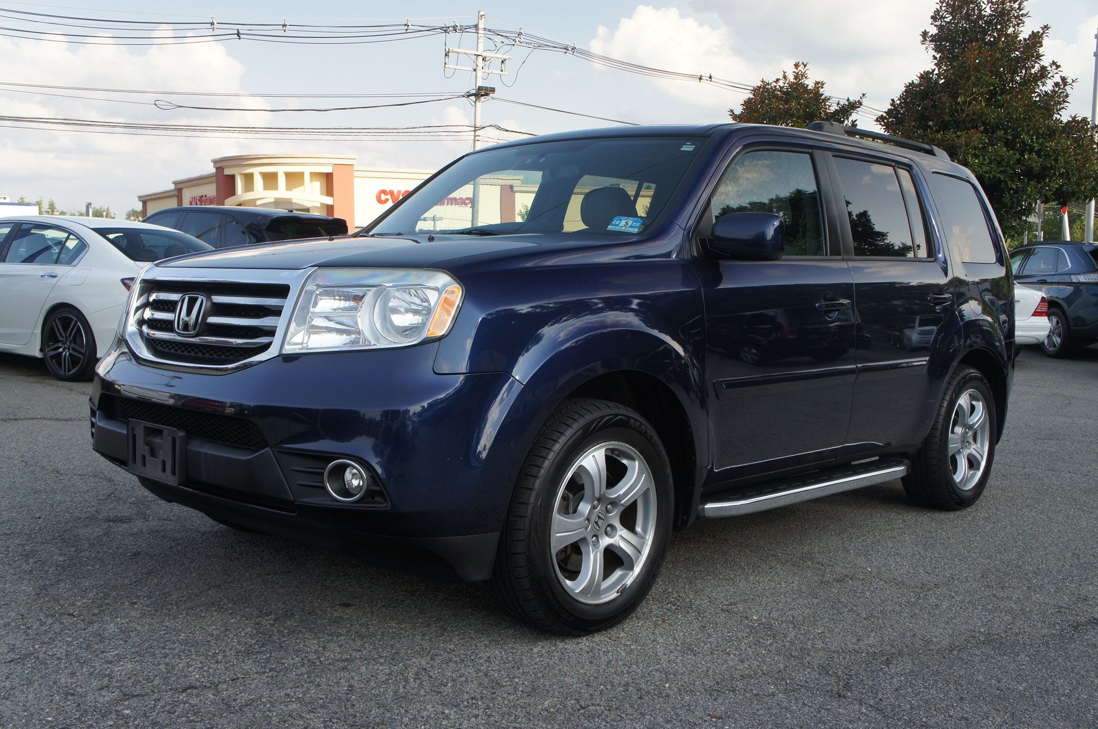 2013 Honda Pilot EX-L photo 4