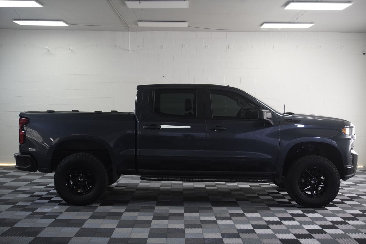 2021 Chevrolet Silverado 1500 4WD Crew Cab Short Bed Custom Trail Boss