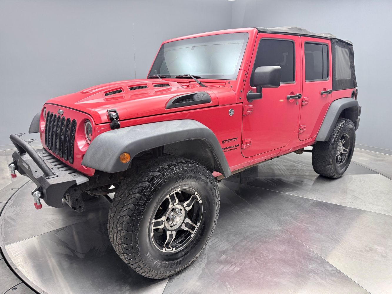 2013 Jeep Wrangler Unlimited Sport's photo