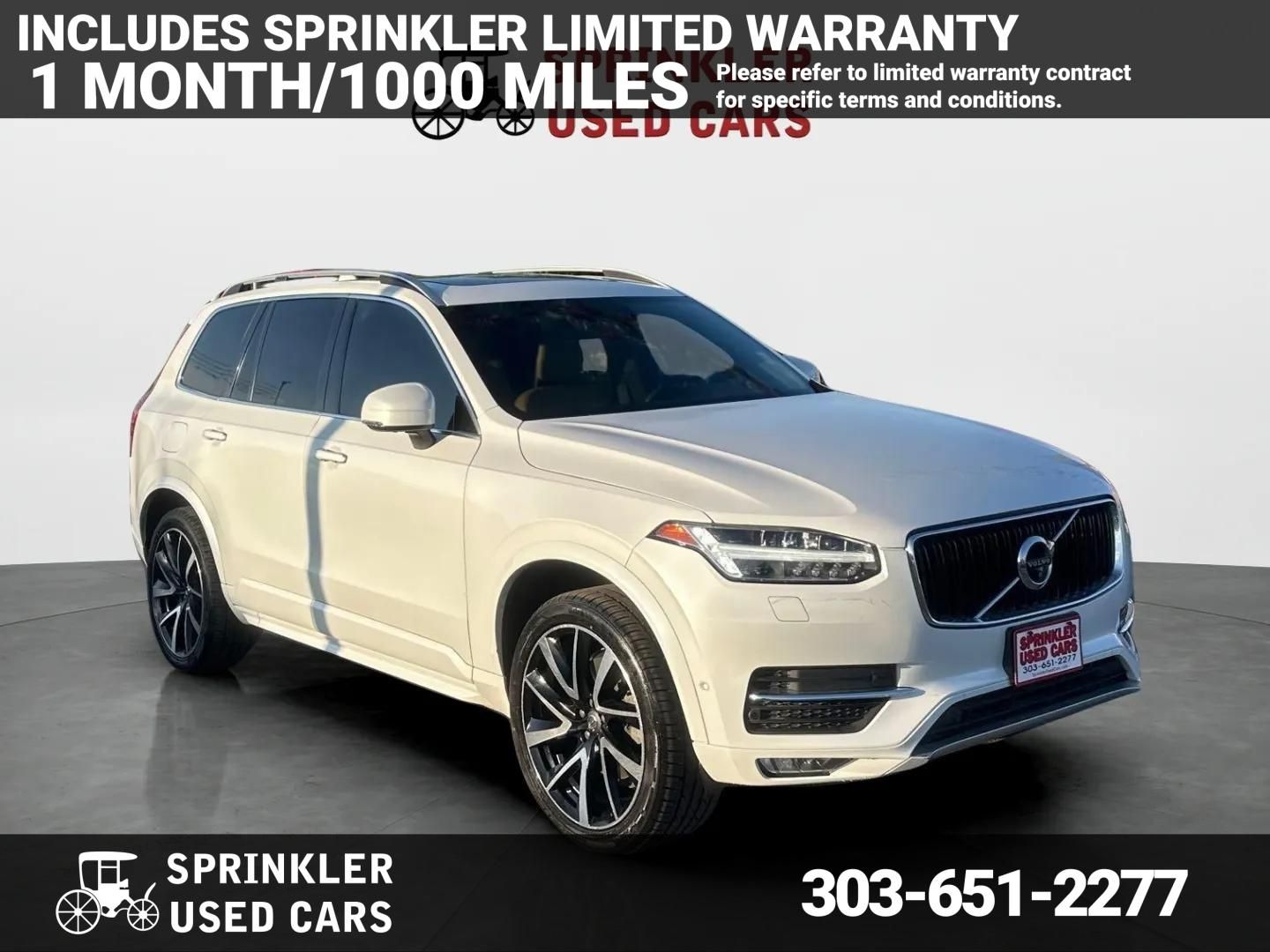 2018 Volvo XC90 T6 AWD Momentum's photo