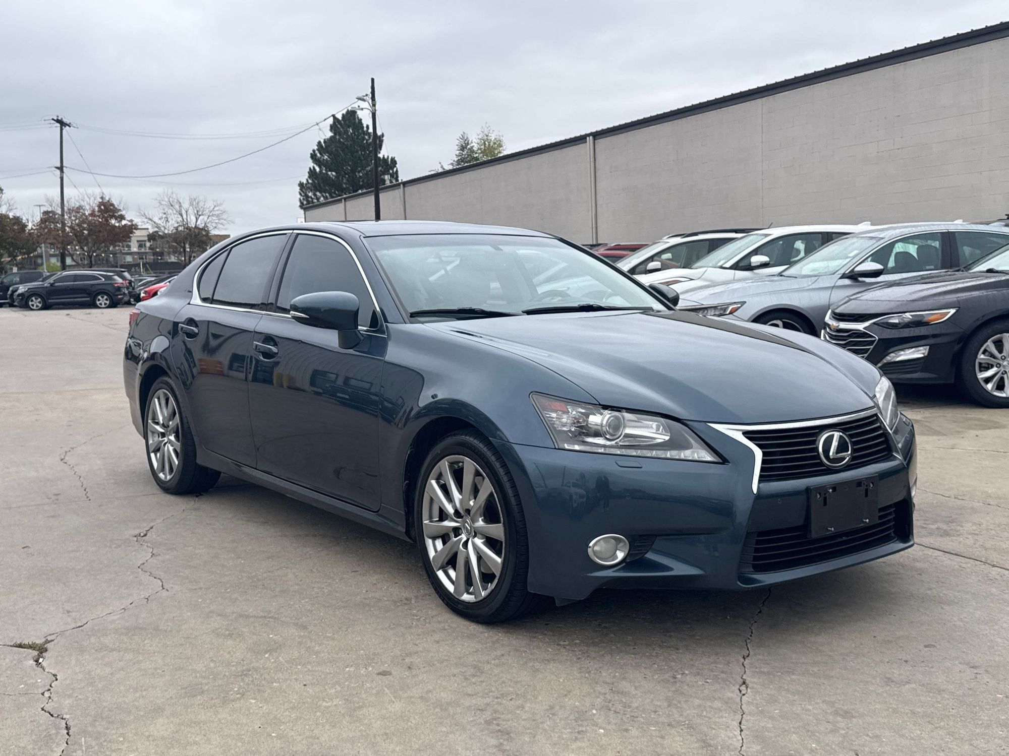 2014 Lexus GS 350 photo 3