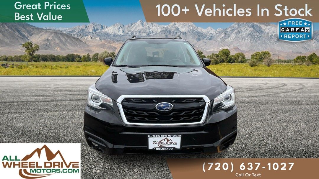 2018 Subaru Forester 2.5i Premium photo 2