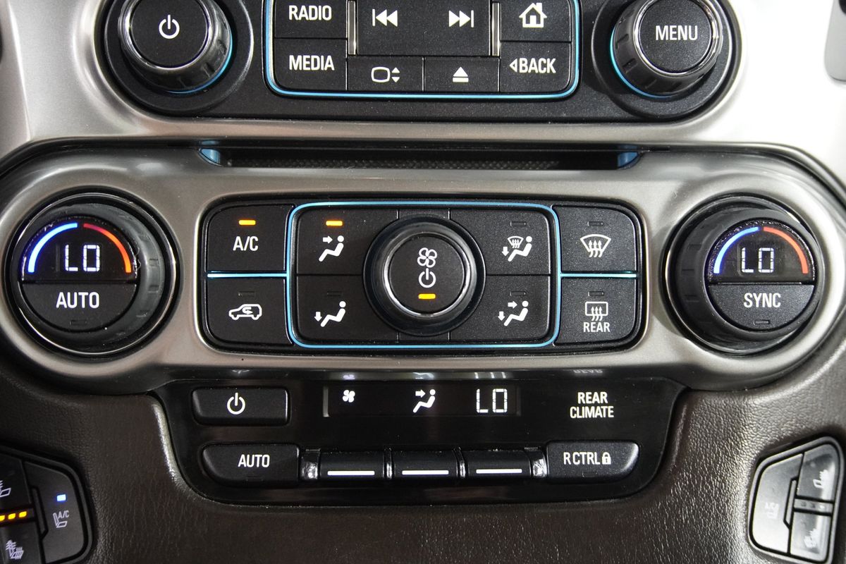 2016 Chevrolet Tahoe LTZ