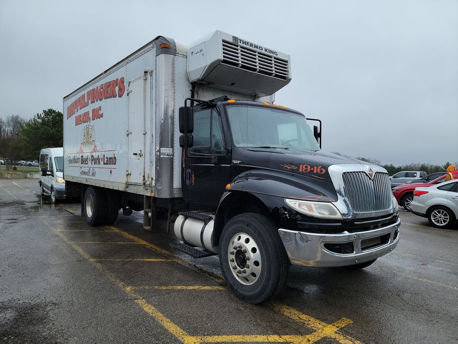 2016 International DuraStar 4400 7