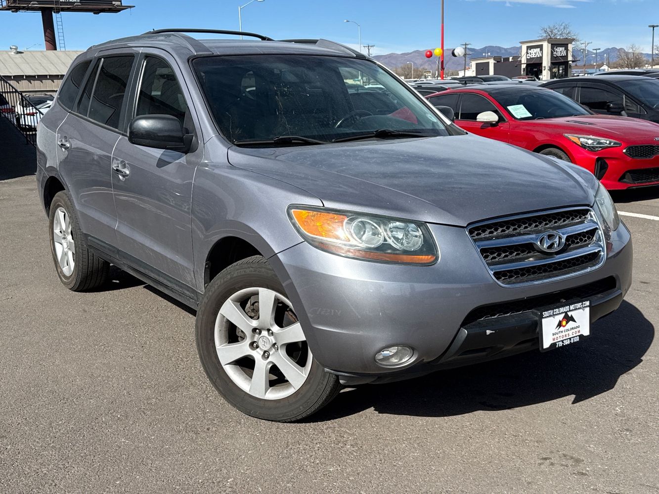 2007 Hyundai Santa Fe Limited