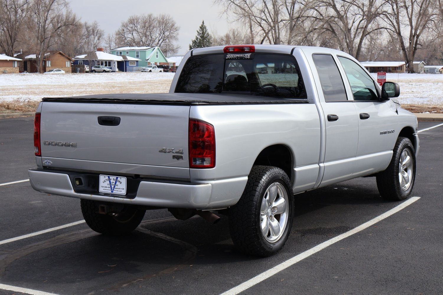 2003 Dodge Ram Pickup 1500 Slt Laramienull