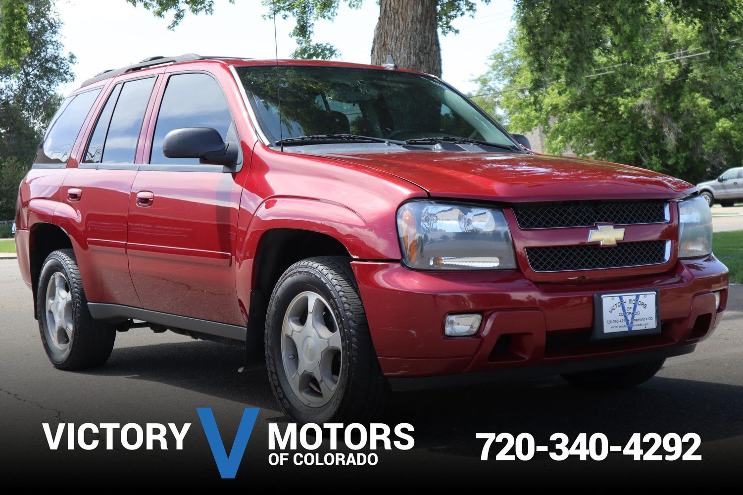 2008 Chevrolet TrailBlazer LT1 Victory Motors of Colorado