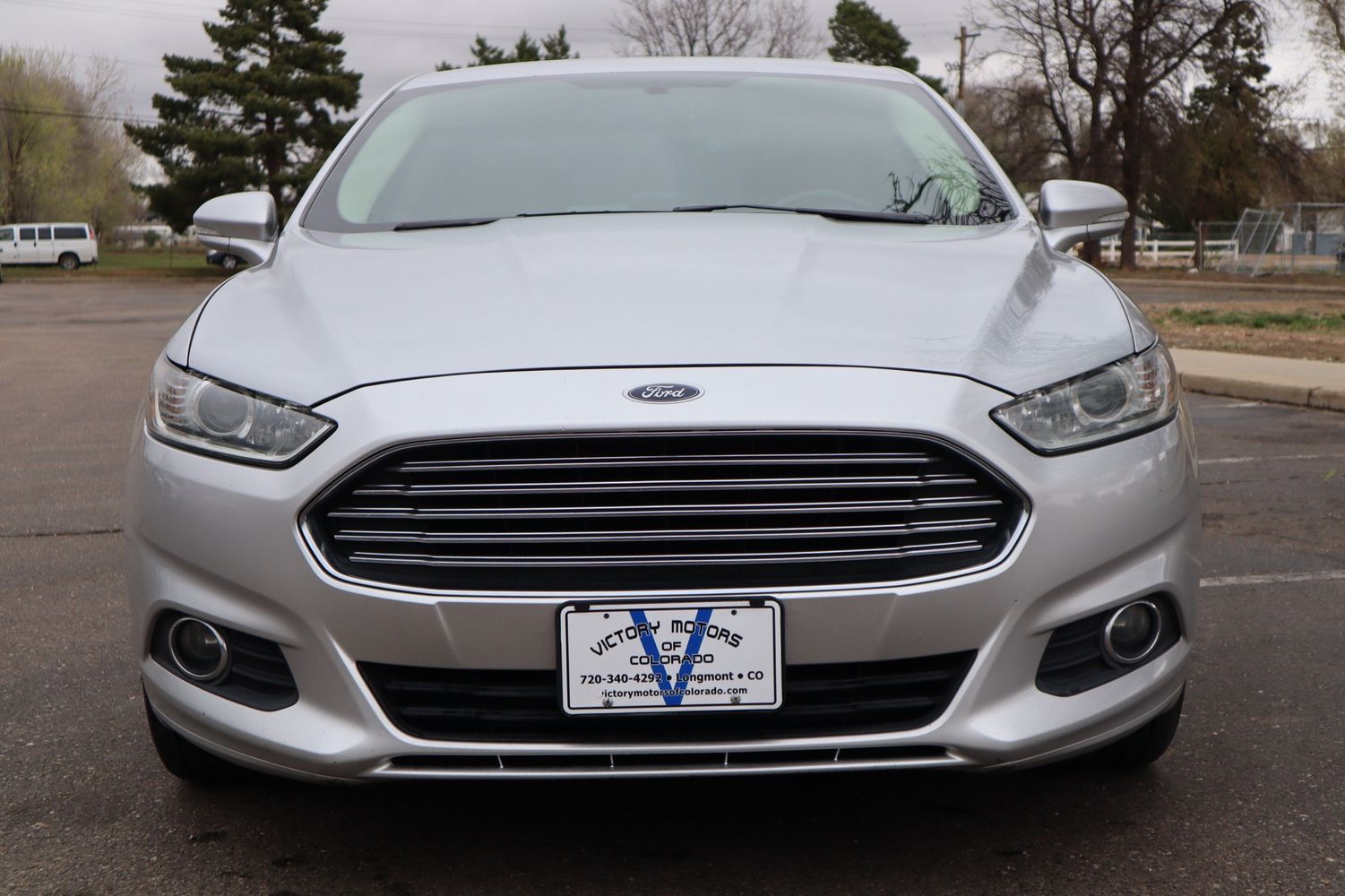 2013 Ford Fusion Se 