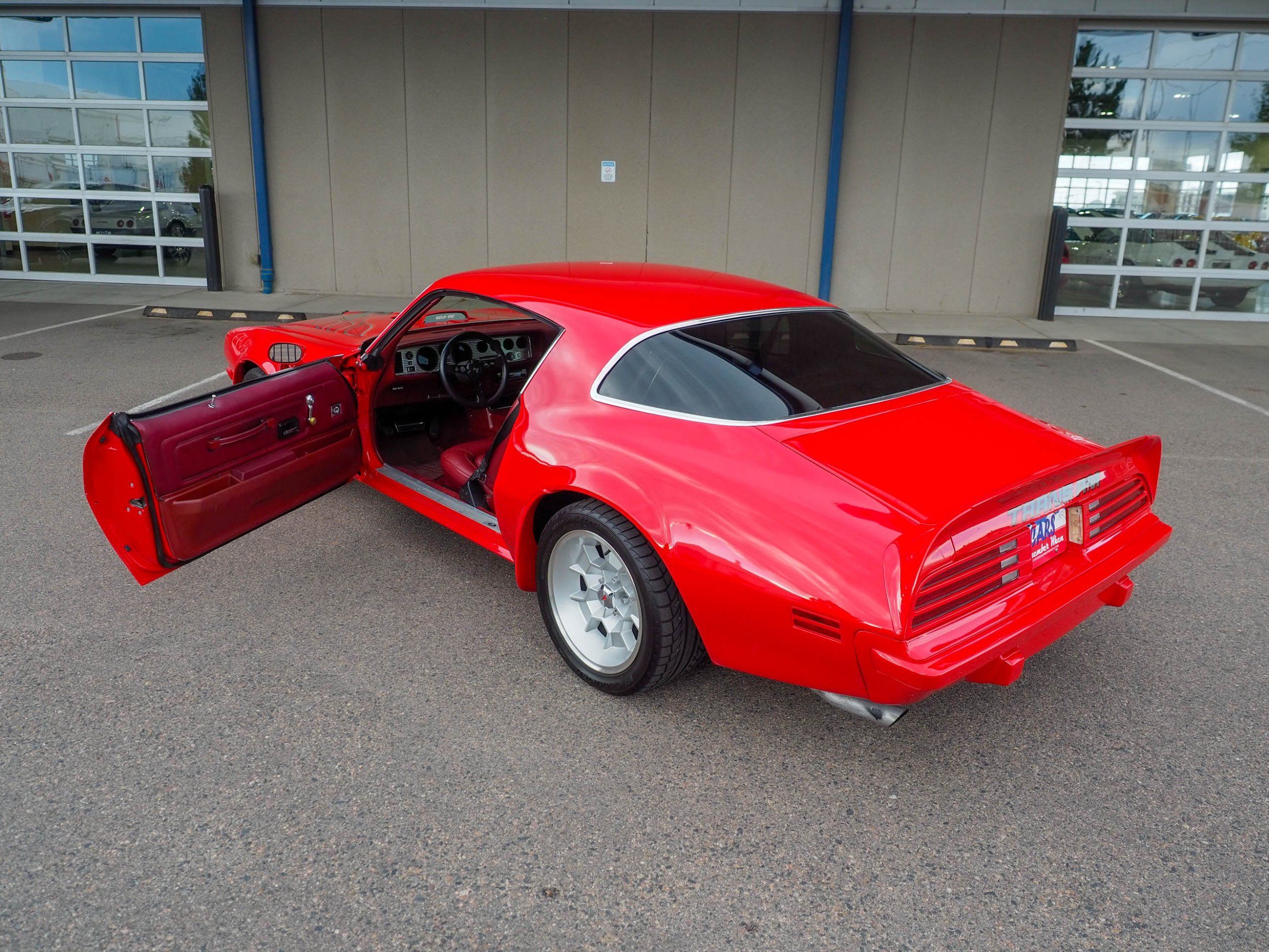 1975 Pontiac Firebird Red Trans Am