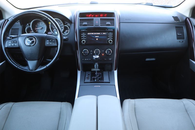 2014 mazda cx 9 touring interior