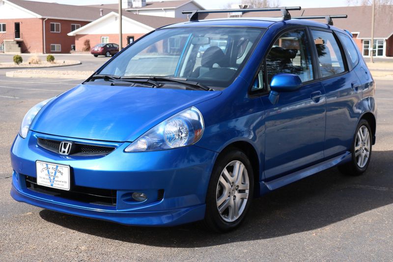 2008 Honda Fit Sport | Victory Motors of Colorado