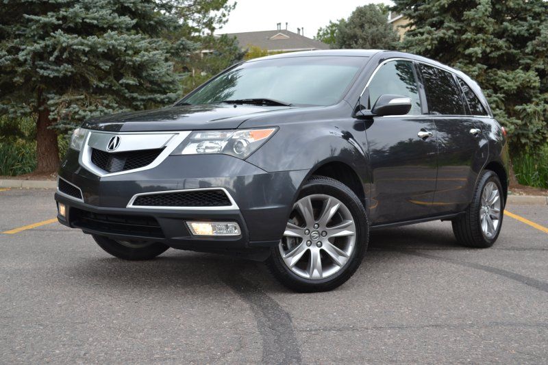 2013 Acura MDX Advance photo 2