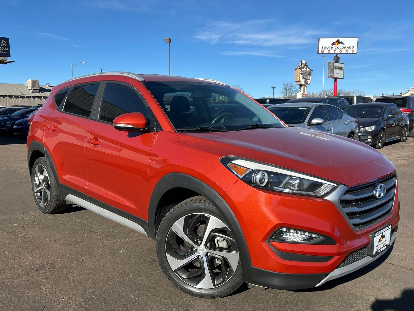 Hyundai Tucson's photo