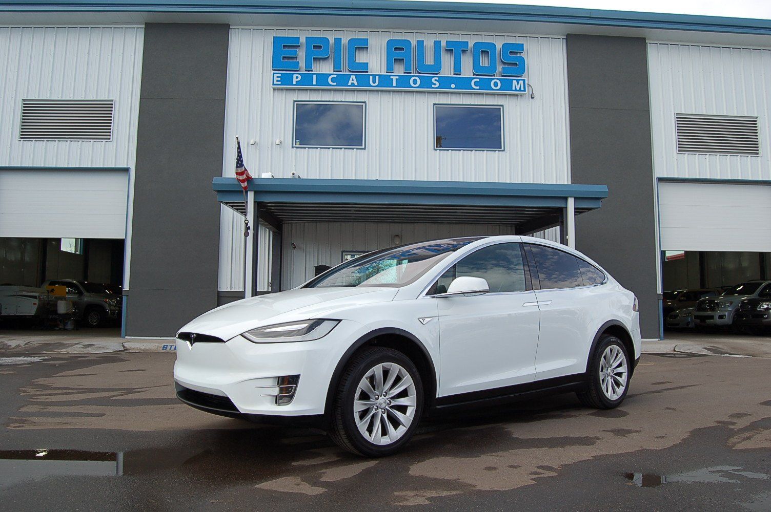 2016 Tesla Model X 75d Epic Autos