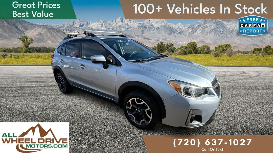 2016 Subaru Crosstrek 2.0i Limited photo 3