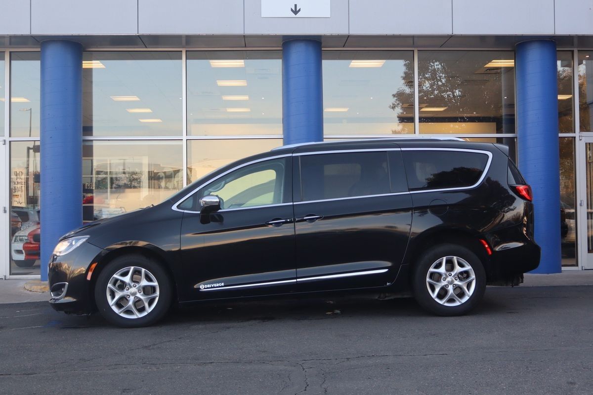 2020 Chrysler Pacifica Limited