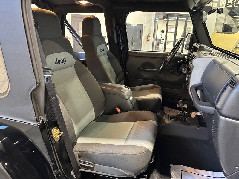 2005 Jeep Wrangler X, photo 16