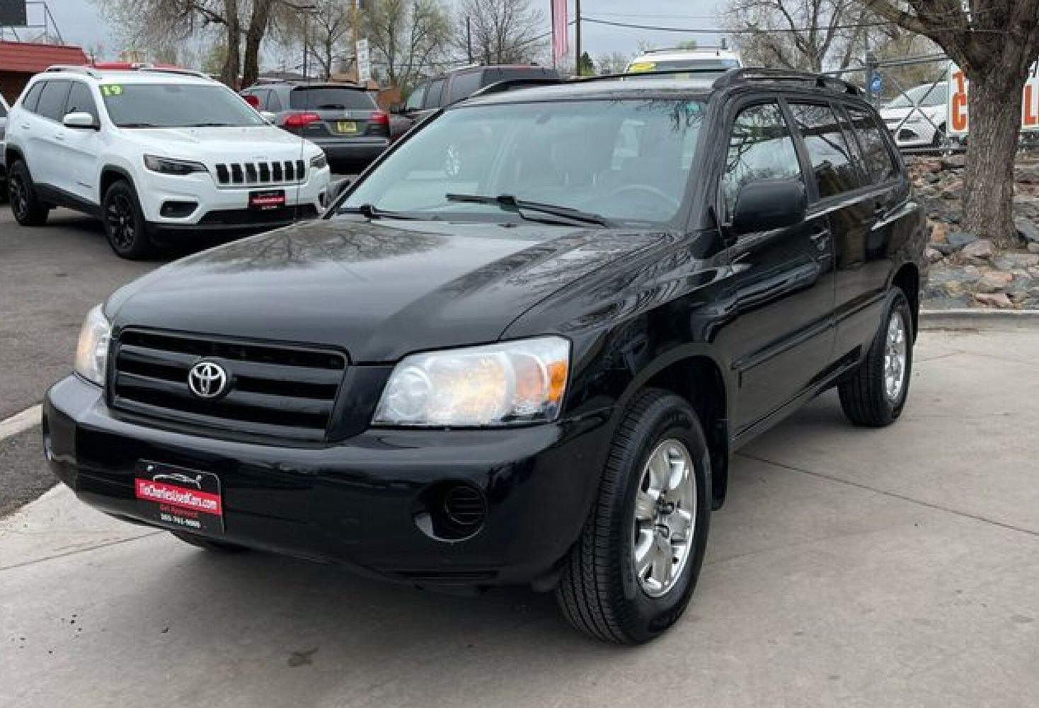 2005 Toyota Highlander Base