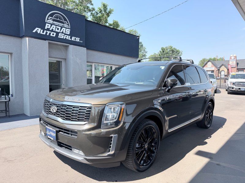 2020 Kia Telluride SX AWD's photo