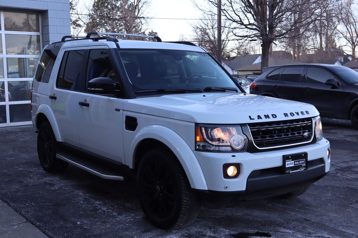 2016 Land Rover LR4