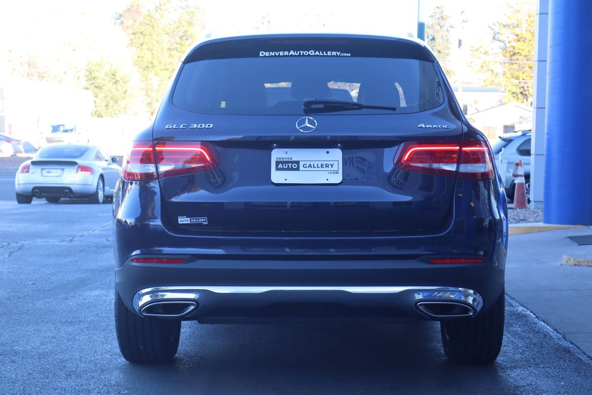 2018 Mercedes-Benz GLC 300 4MATIC