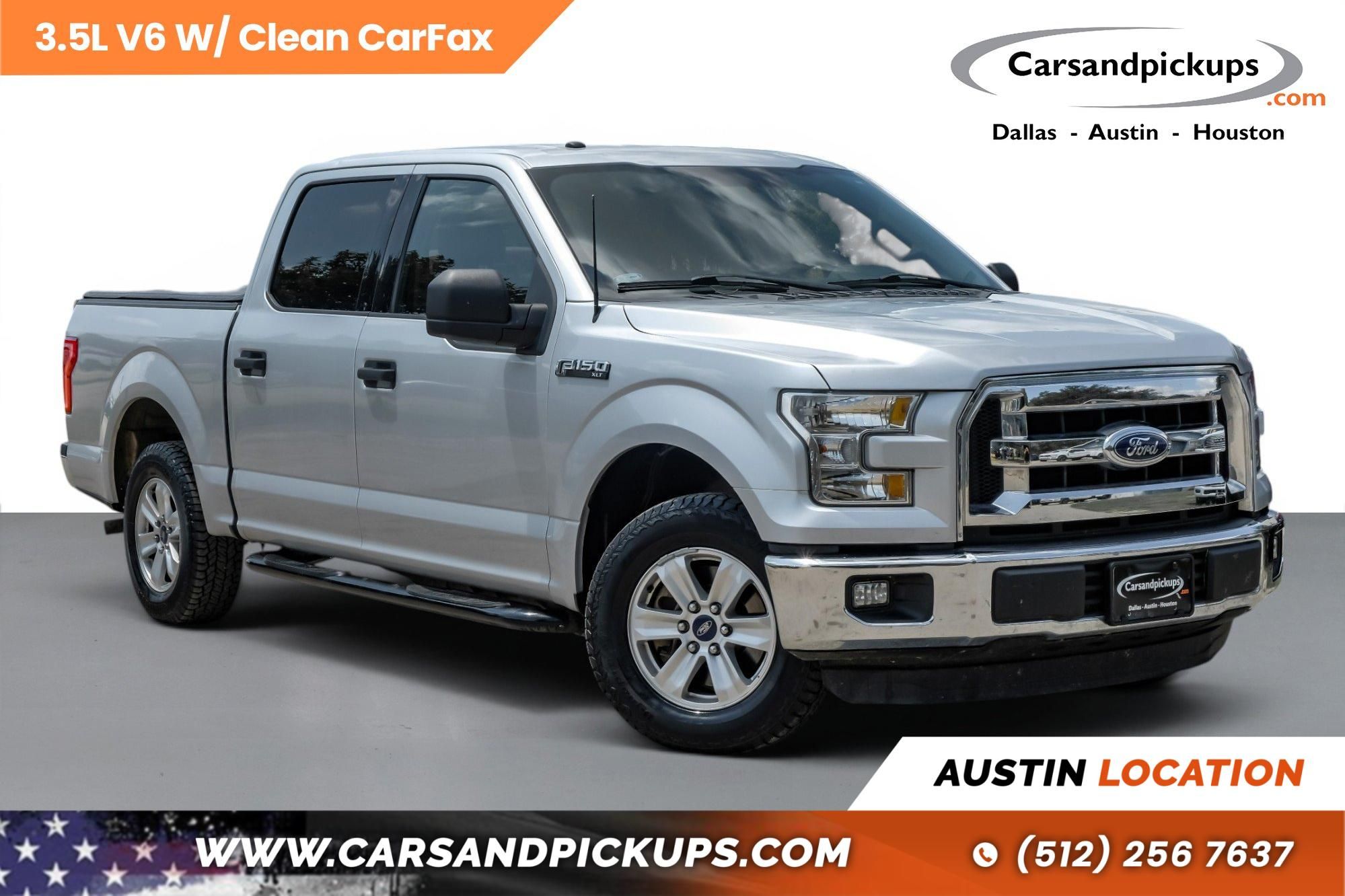 2016 Ford F-150 XLT SuperCrew 5-1/2 Box's photo