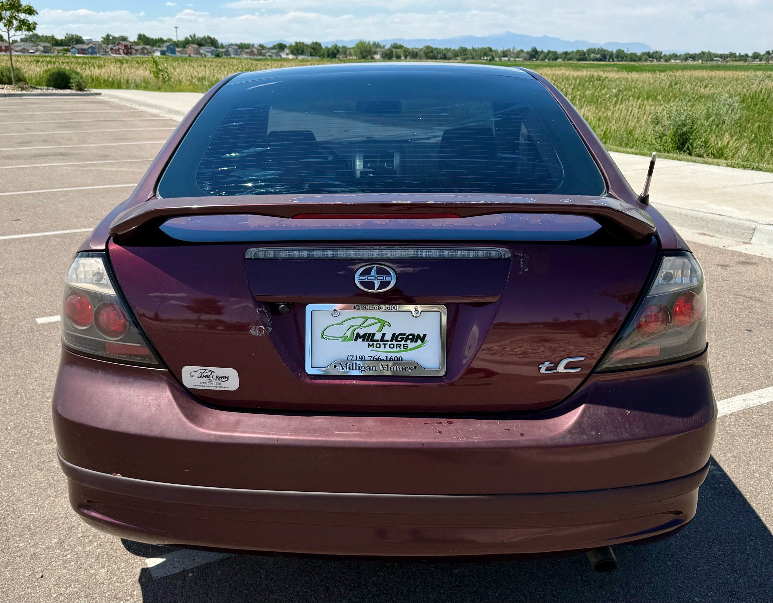 2007 Scion tC Base - Photo 11