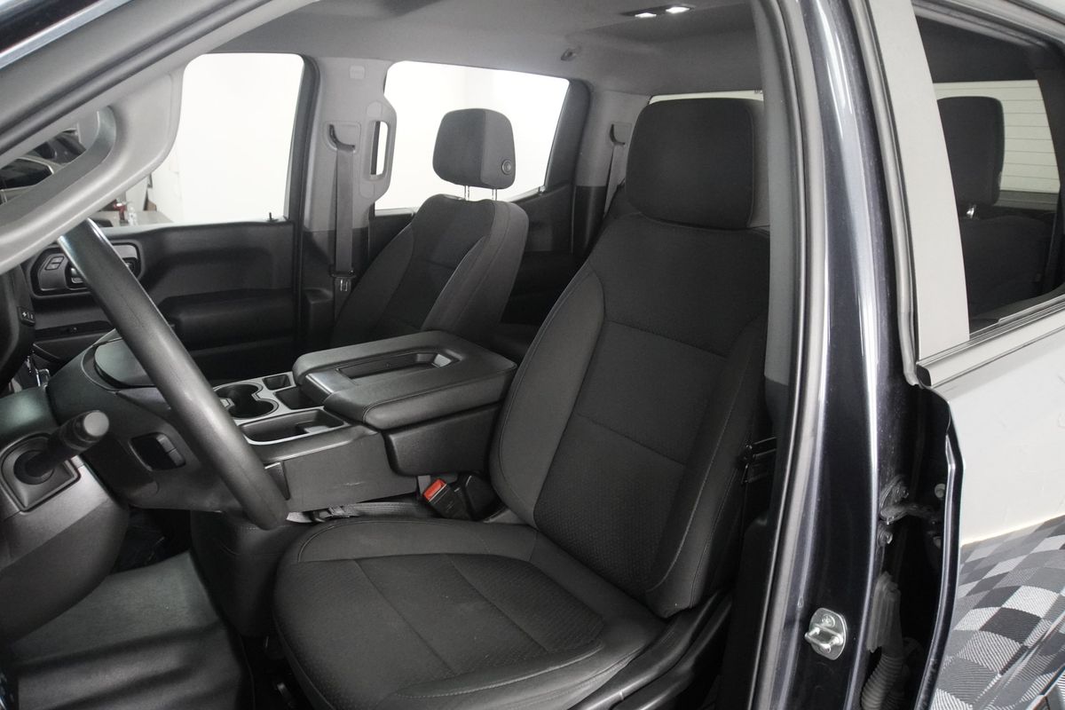 2021 Chevrolet Silverado 1500 4WD Crew Cab Short Bed Custom Trail Boss