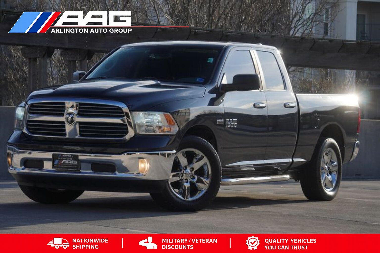 2016 RAM Ram 1500 Pickup