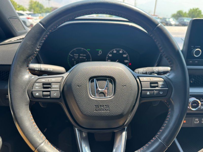 2023 Honda CR-V Hybrid Sport - Blue exterior view 19