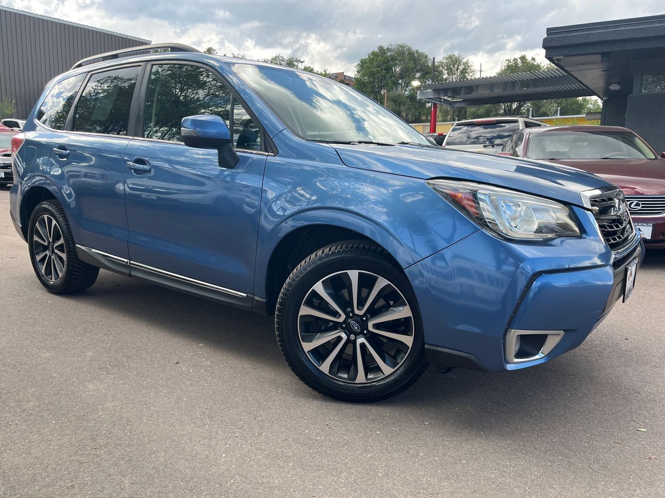 2018 Subaru Forester 2.0XT Touring CVT's photo