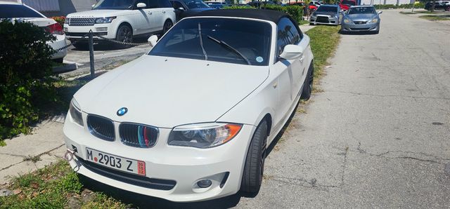 2013 BMW 1 Series 128i Convertible RWD Convertible Rear-Wheel Drive 6-Speed Manual