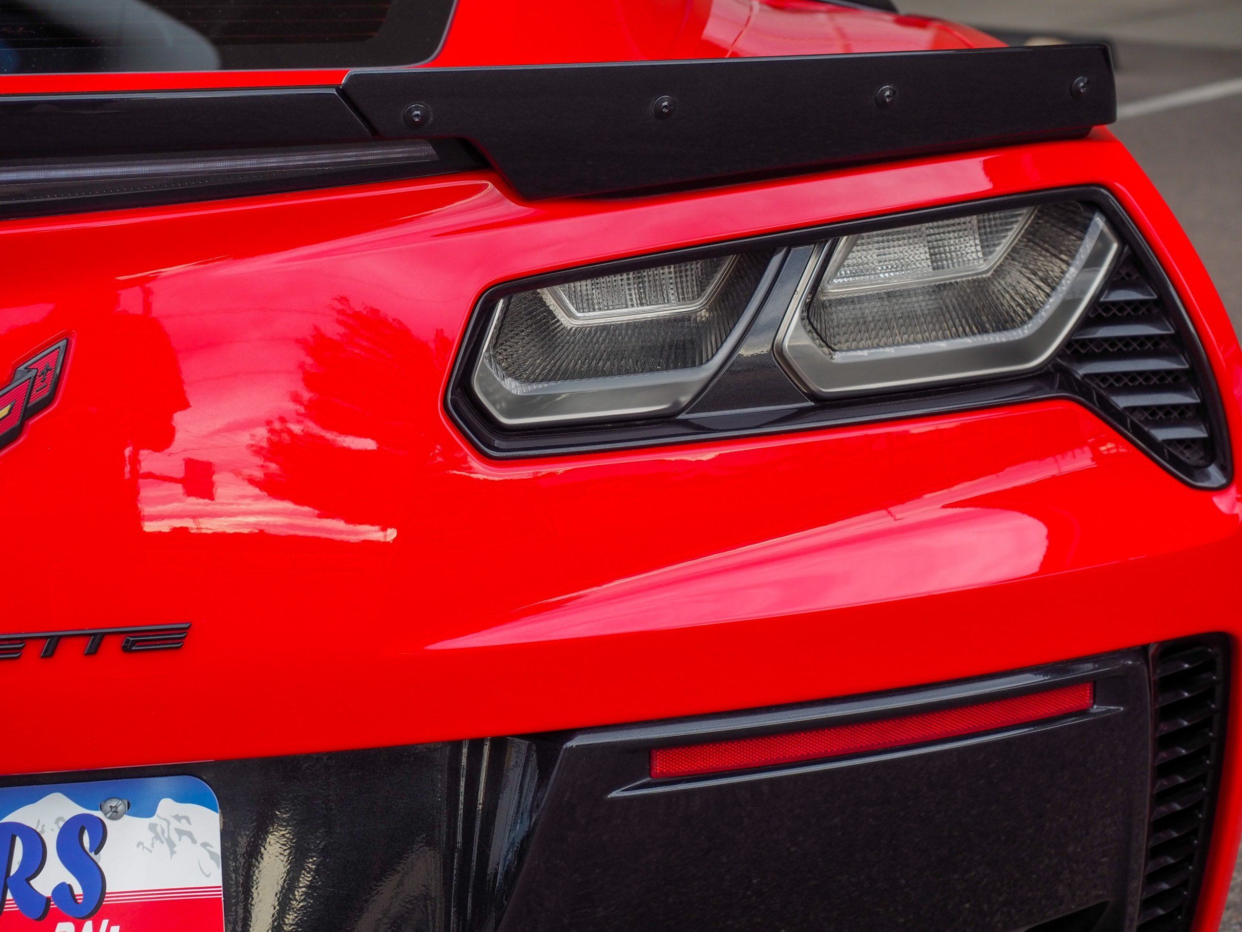 2016 Chevrolet Corvette Red Z06