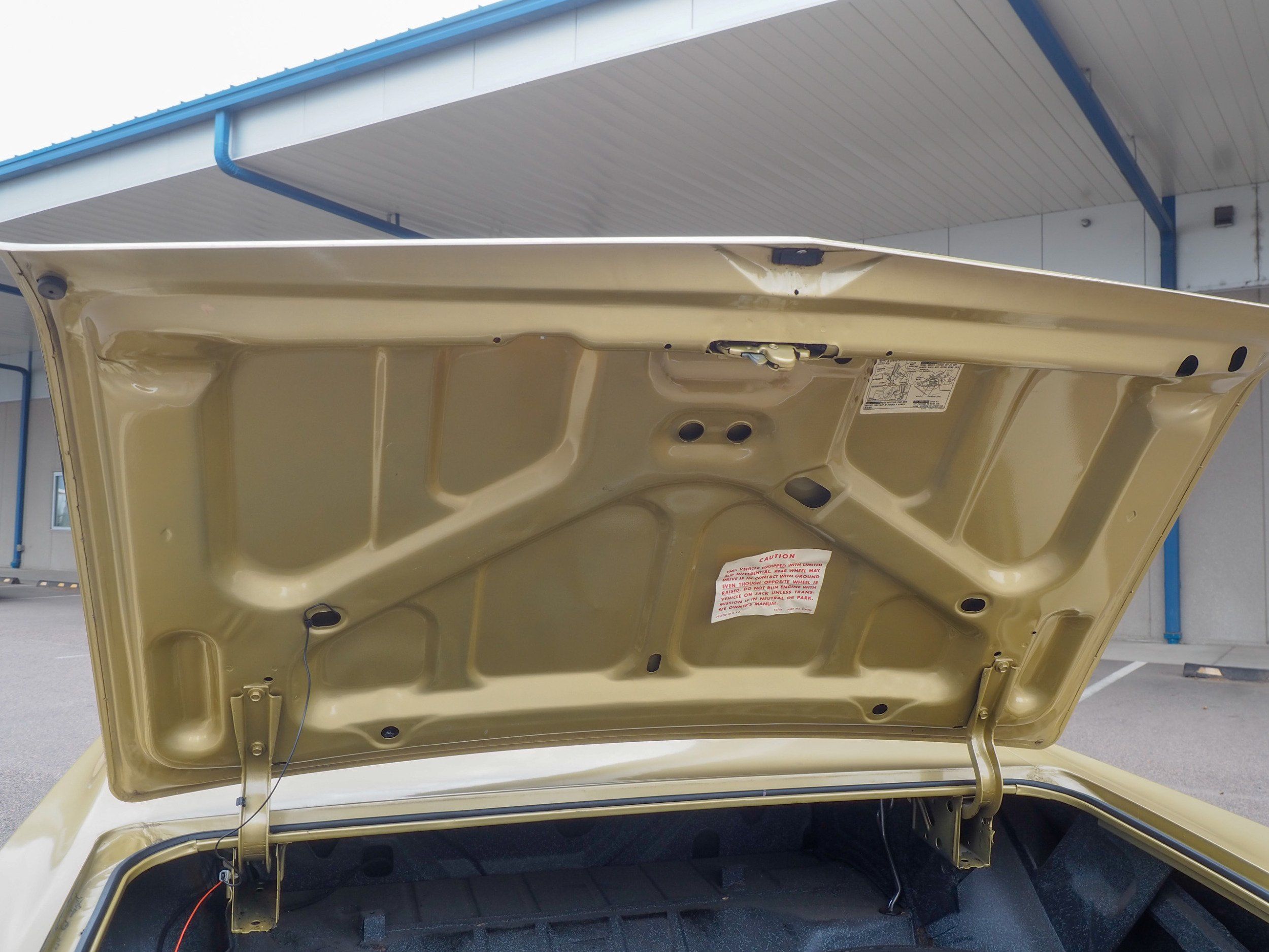 1969 Chevrolet Impala Gold 350