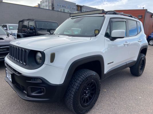 2015 Jeep Renegade Latitude's photo