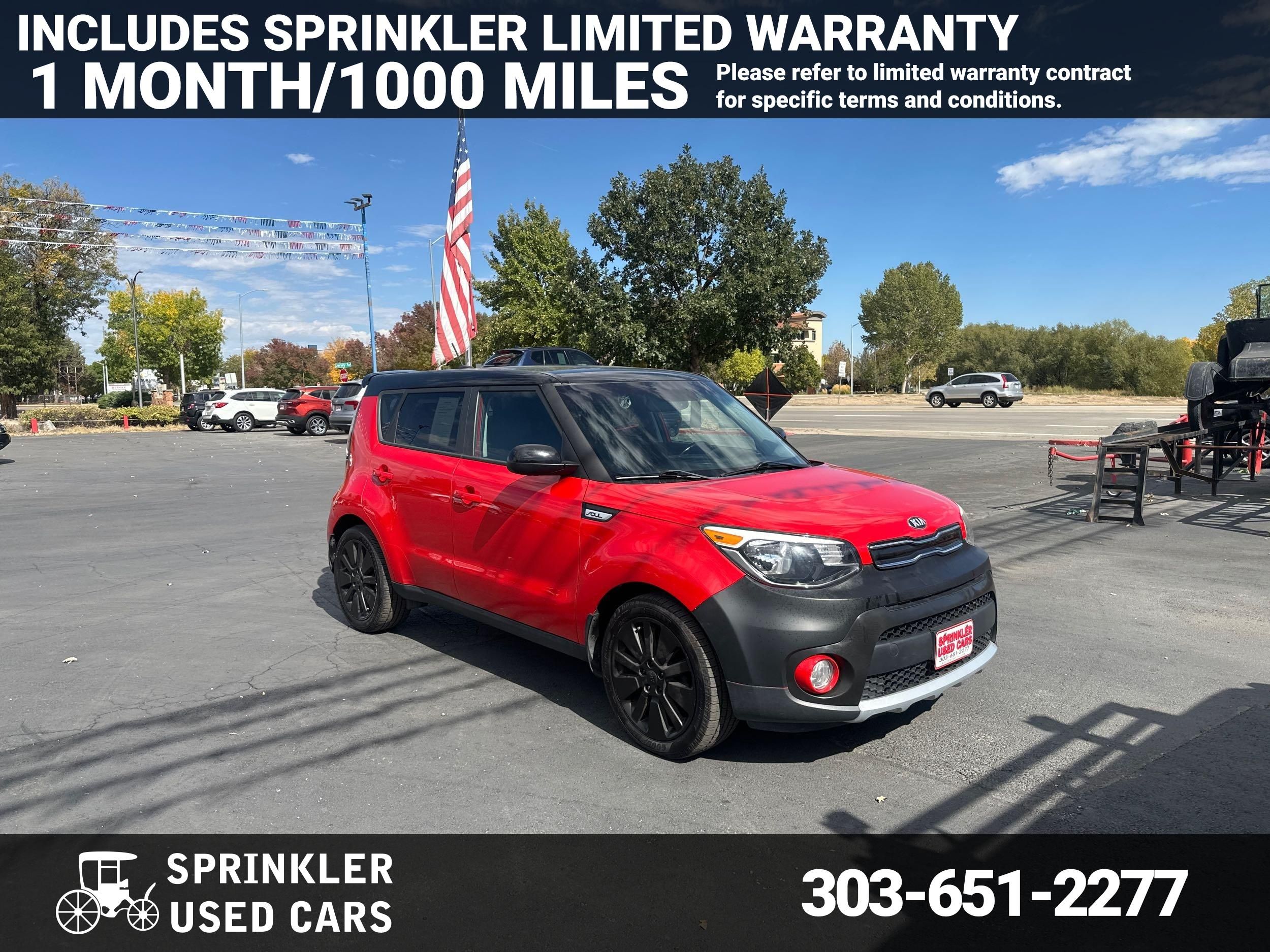 2017 Kia Soul +